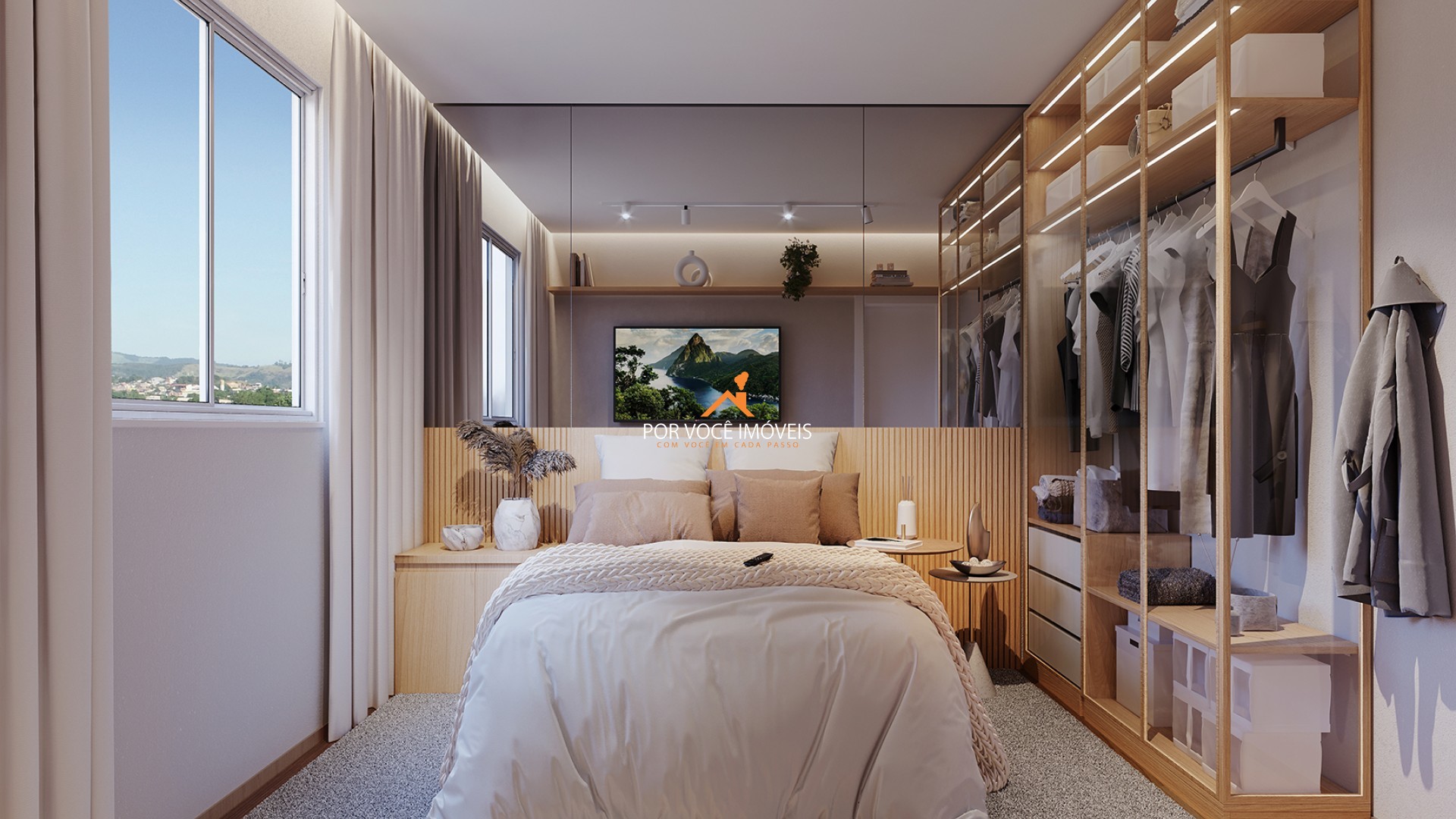Apartamento para venda no condomínio Jardins do Brito