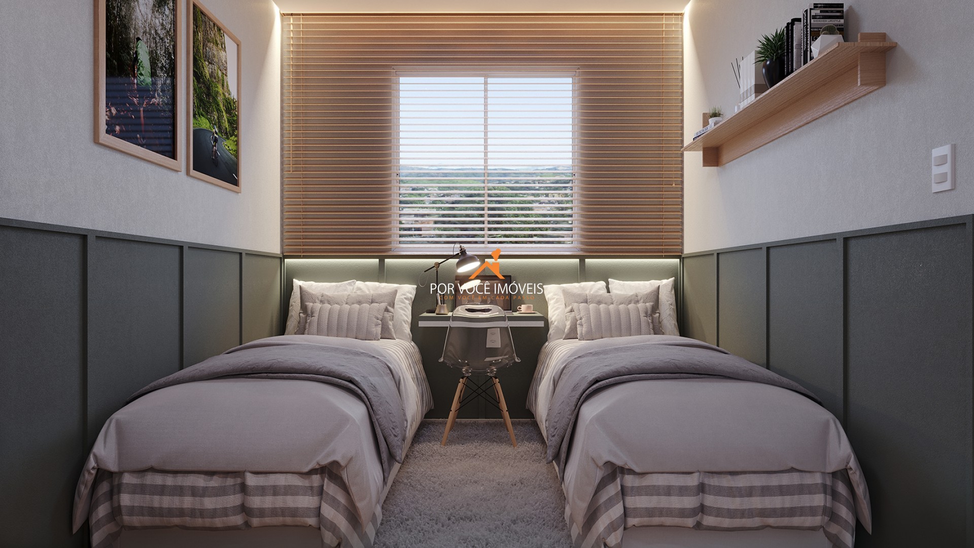 Apartamento para venda no condomínio Jardins do Brito