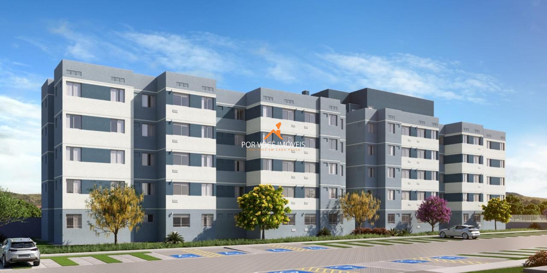 Apartamento com 2 quartos no Condomínio Parque Brito III