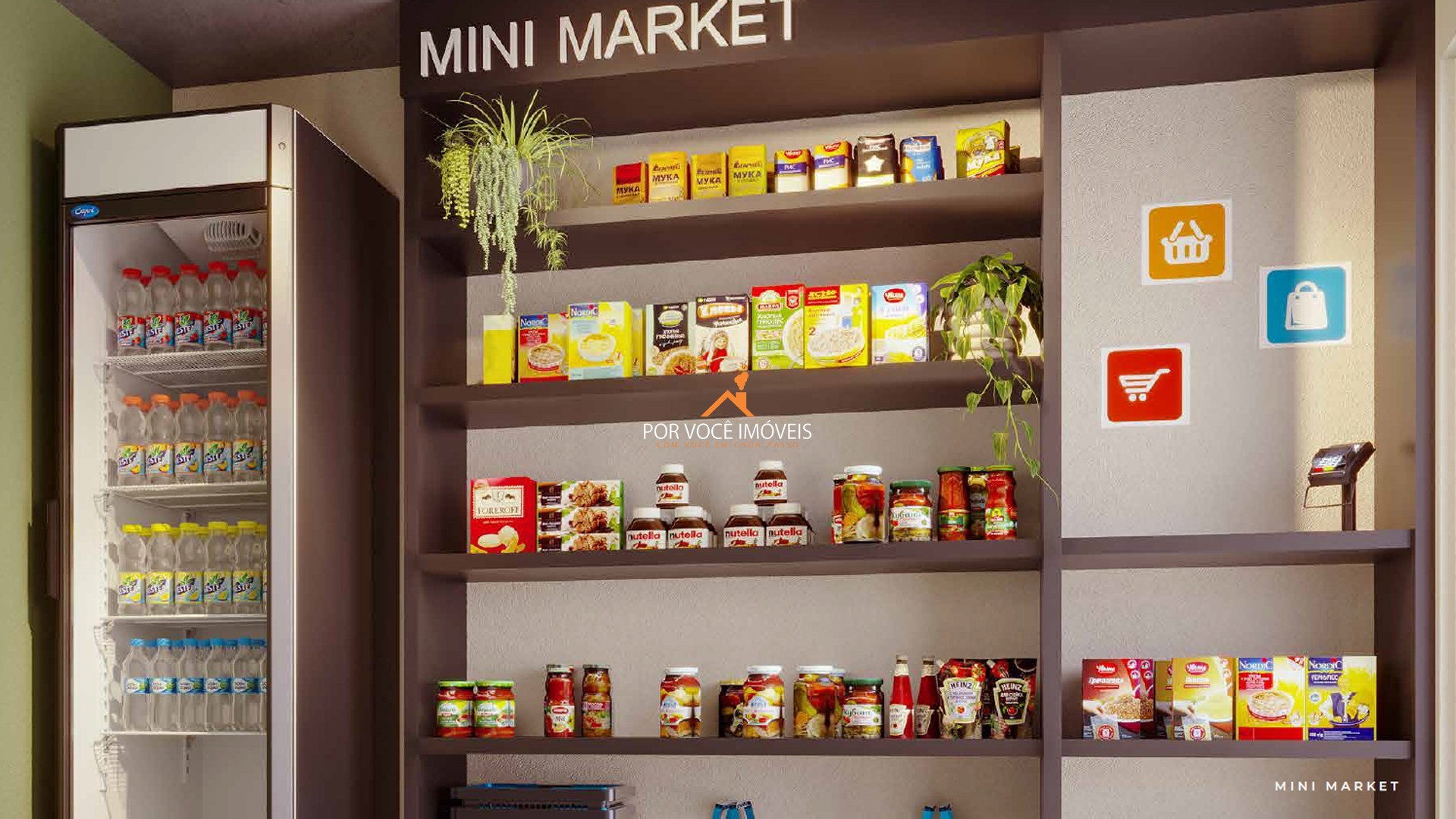 Apartamento com 2 Quartos no condomínio Reserva Naturalis