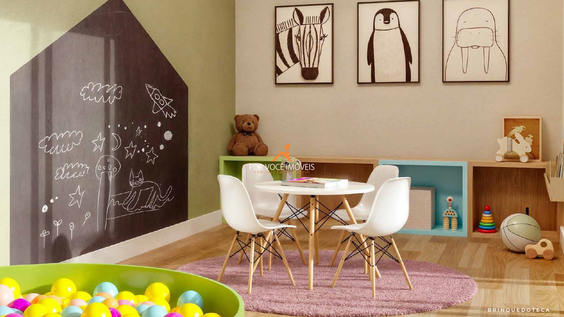 Apartamento com 2 Quartos no condomínio Reserva Naturalis