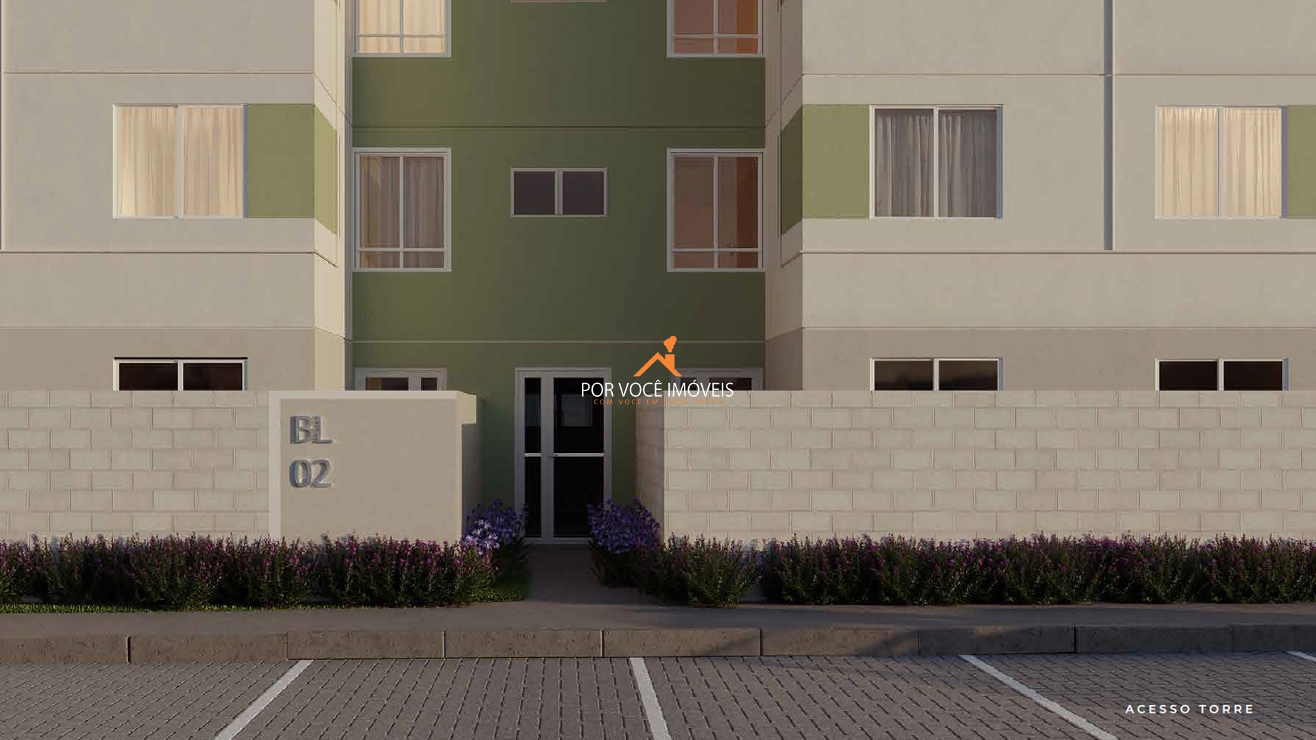Apartamento com 2 Quartos no condomínio Reserva Naturalis