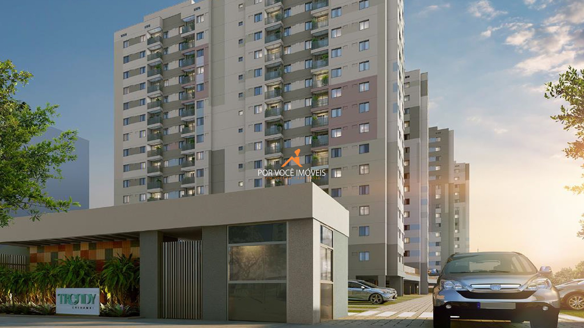 Apartamento com 2 quartos no Condomínio Trendy Cachambi