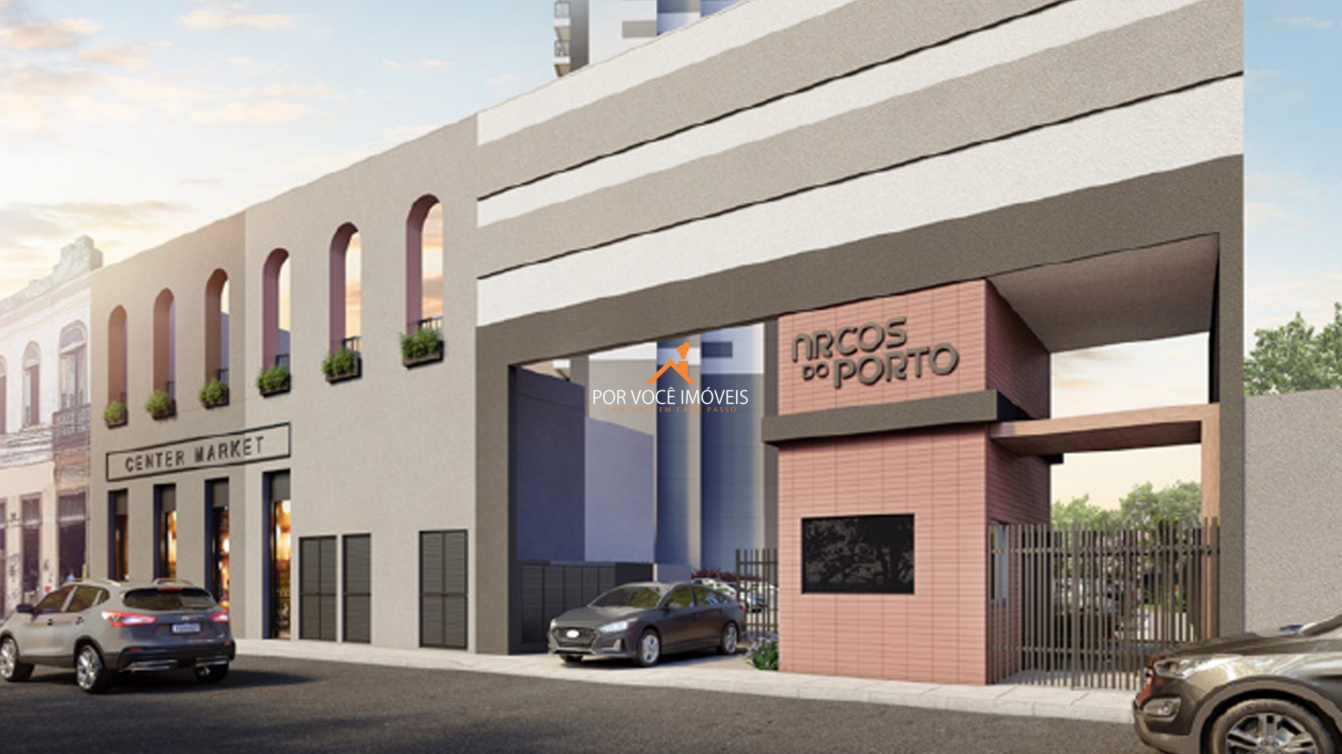 Studio com 32m² no Arcos do Porto