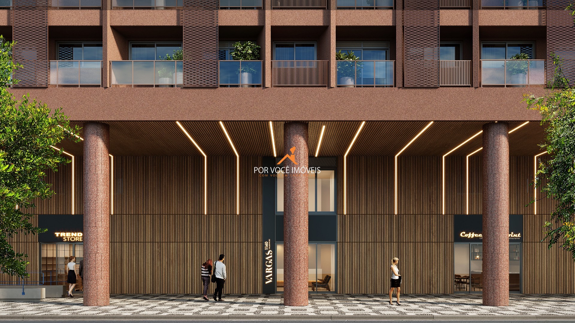Apartamento com 2 quartos no Condomínio Residencial Vargas