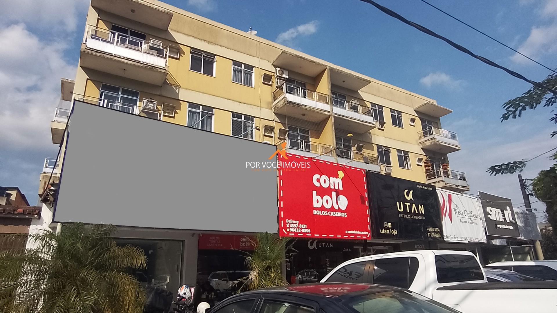 Apartamento com 3 quartos no centro próximo ao Park Shopping