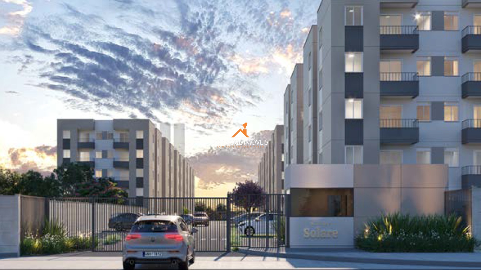 Apartamento com 2 quartos no Condomínio Solare