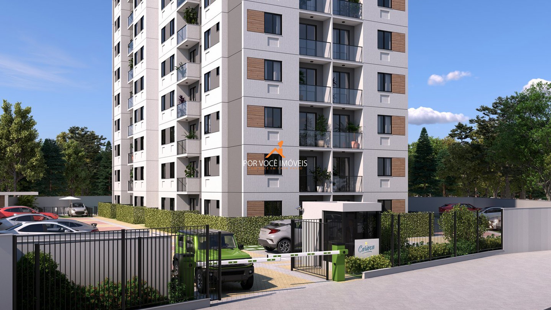 Apartamento com 2 quartos no Condomínio Carioca Residencial