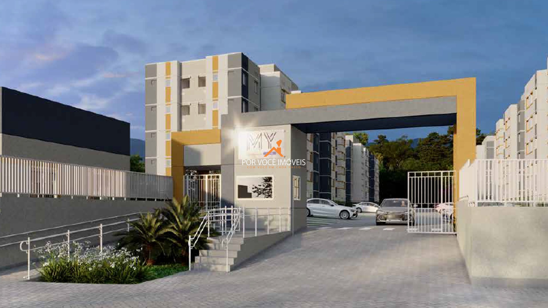 Apartamento com 2 quartos no Condomínio My Life