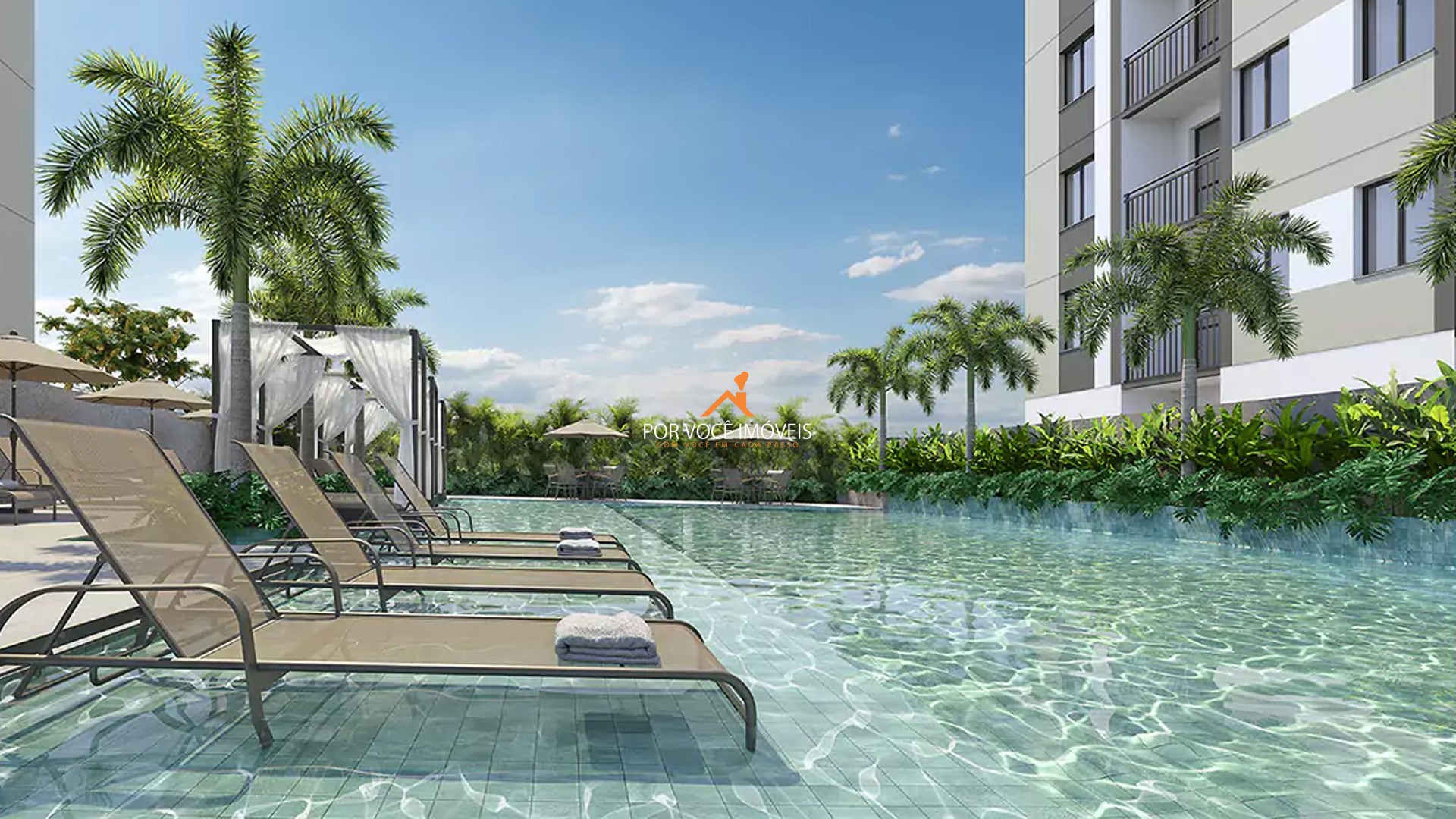 Apartamento com 2 Quartos no Condomínio Green Life