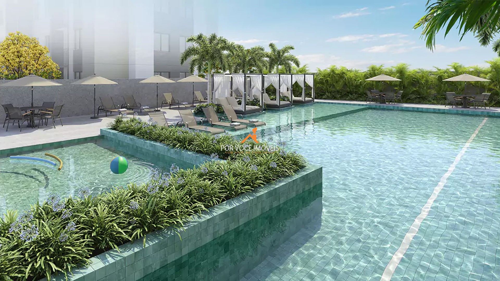 Apartamento com 2 Quartos no Condomínio Green Life
