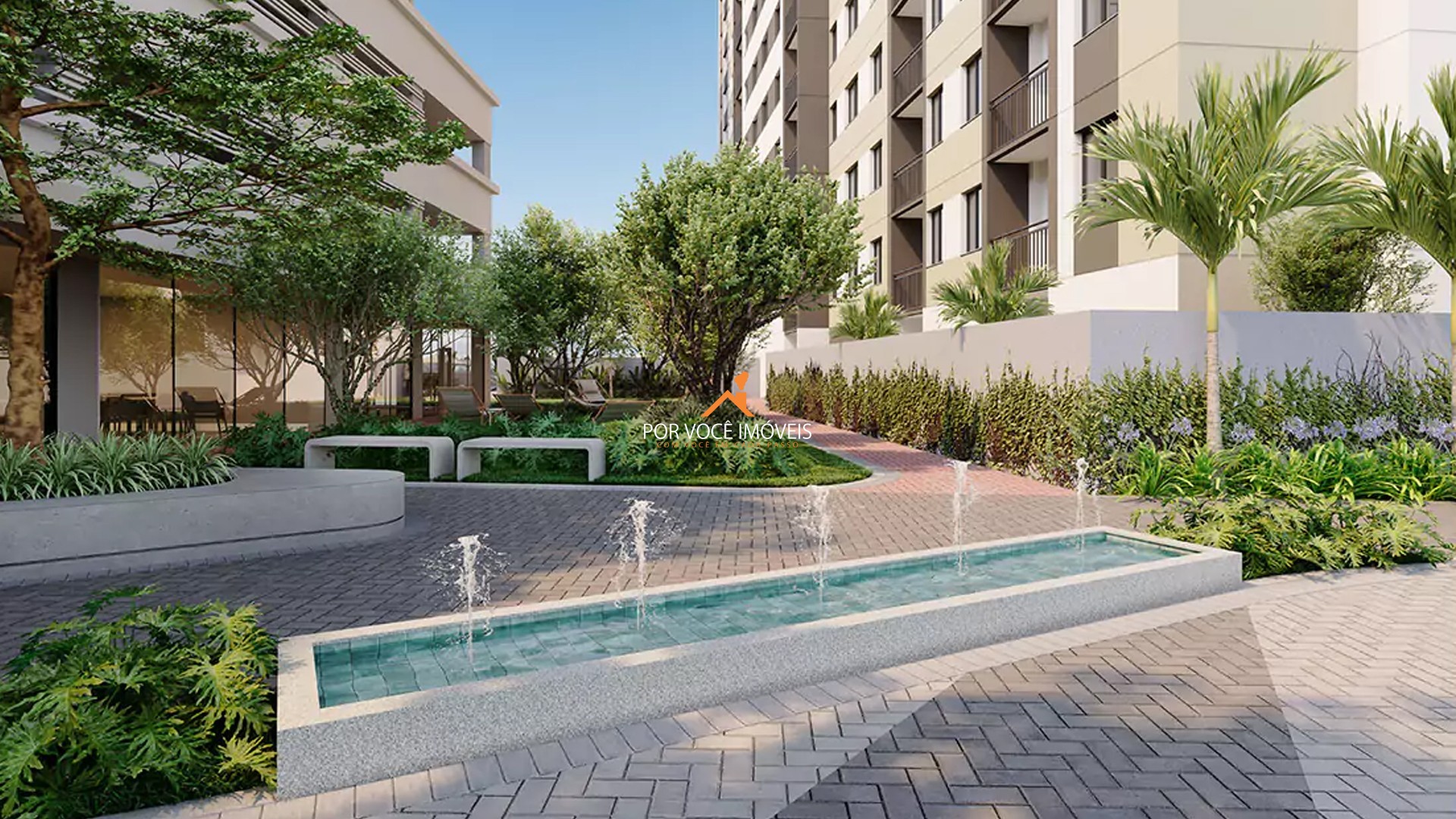Apartamento com 2 Quartos no Condomínio Green Life