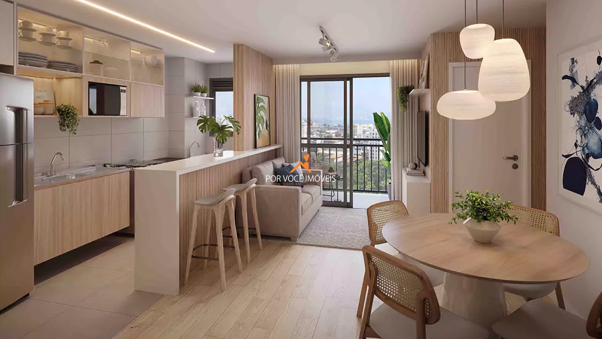 Apartamento com 2 Quartos no Condomínio Green Life