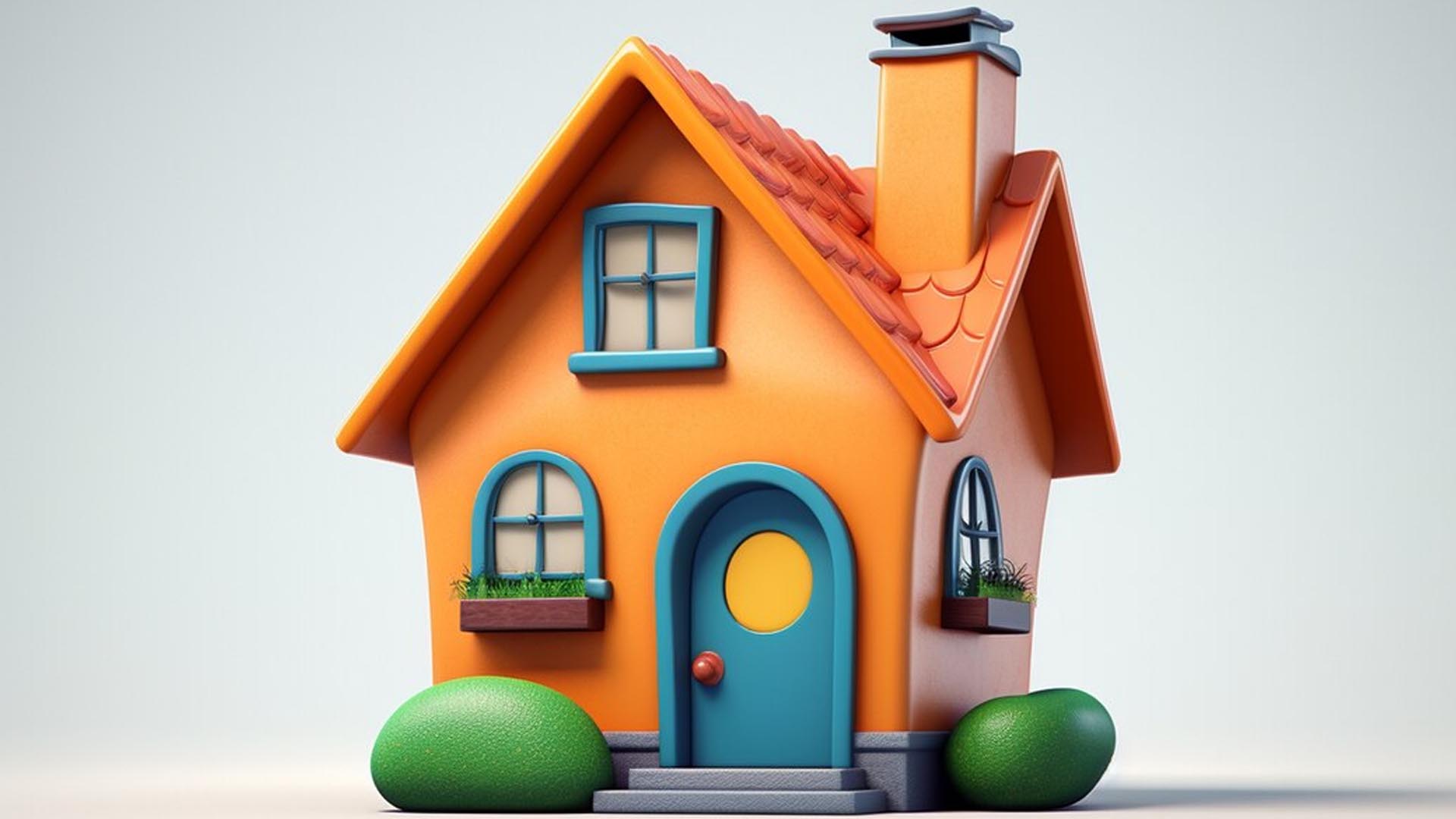 Casa para Locação com 2 quartos e 2 vagas de garagem