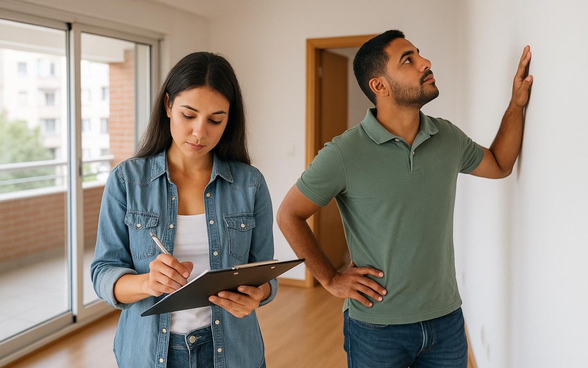 Vistoria de entrada e saída no aluguel: como documentar o imóvel e evitar conflitos