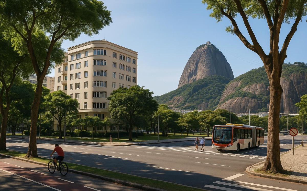 Flamengo – tradição, mobilidade e qualidade de vida