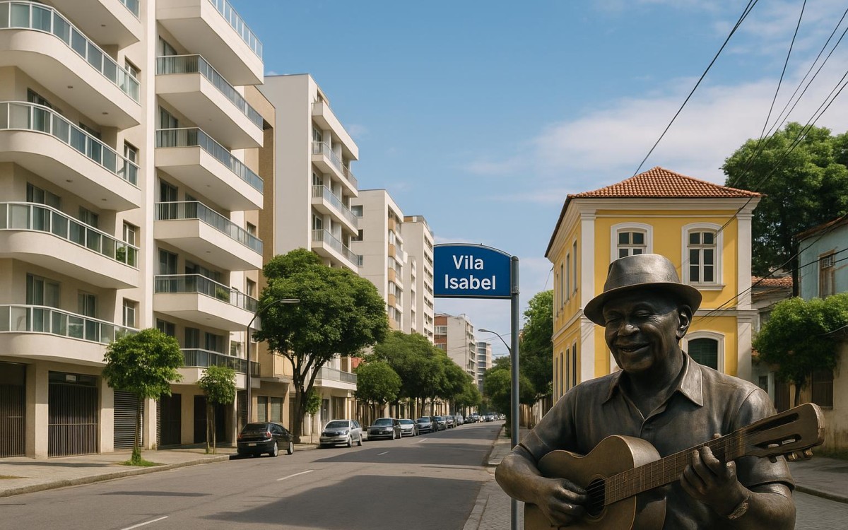 Vila Isabel – identidade, samba e vida de bairro
