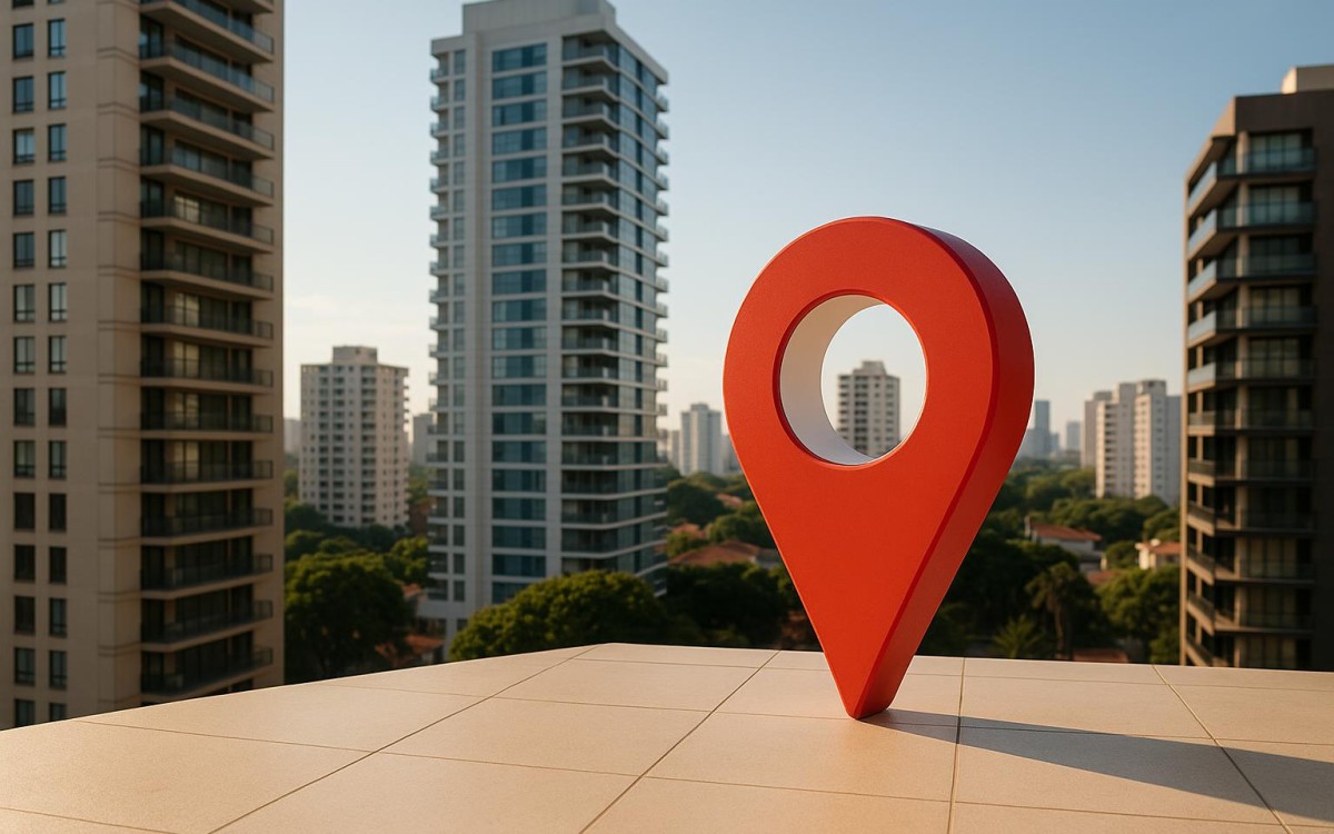 Por que localização ainda é o principal fator na decisão de compra