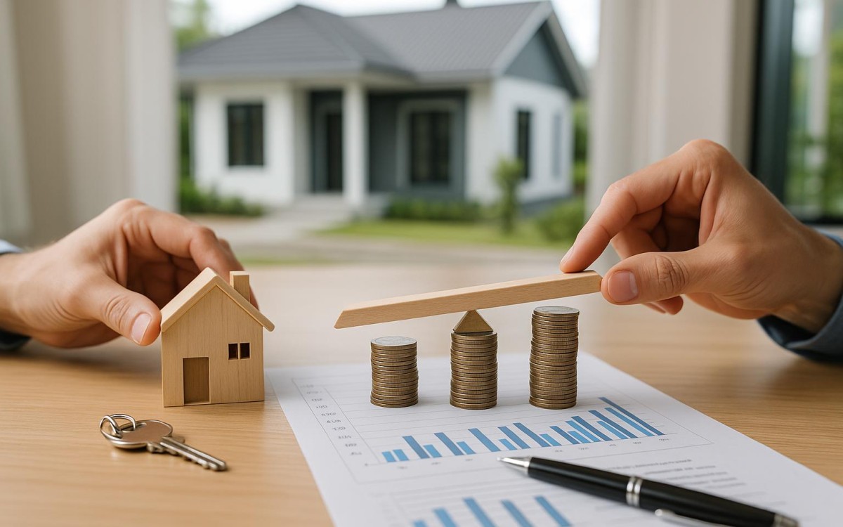Entrada, parcelas e prazo como equilibrar o financiamento sem sufocar o orçamento