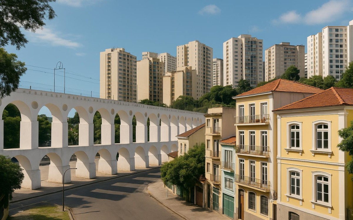 Lapa – passado boêmio e transformação residencial