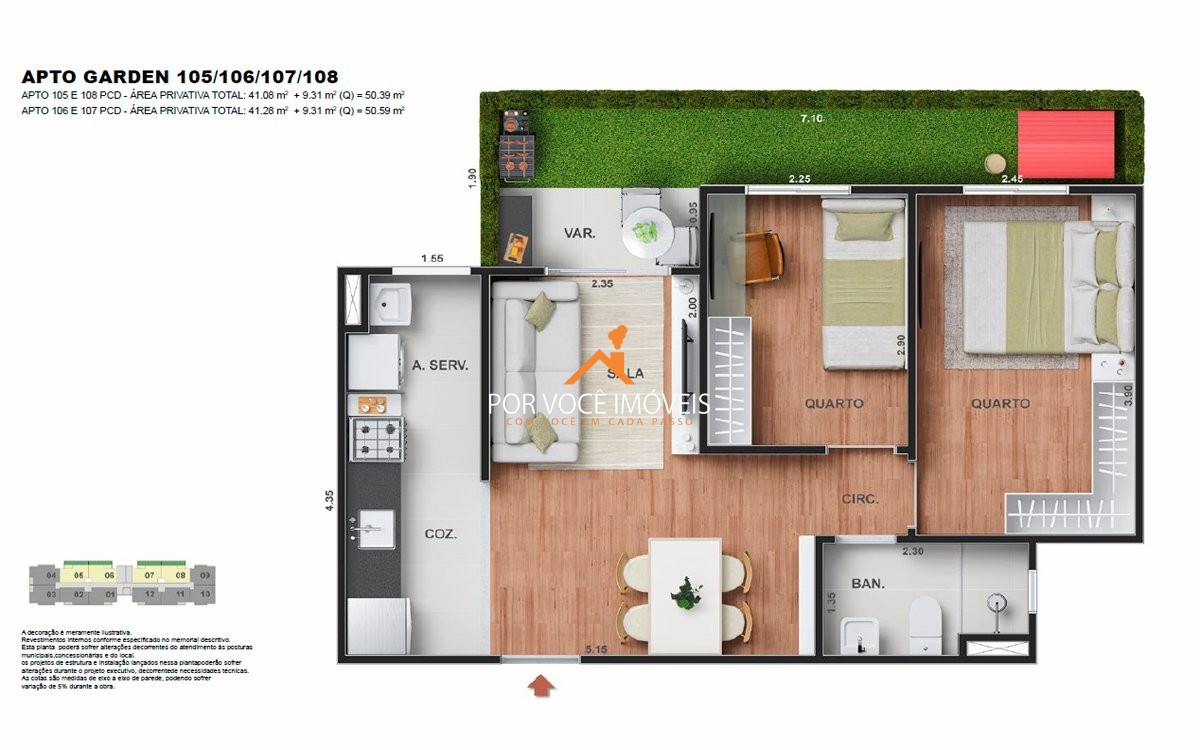 Planta do Imóvel