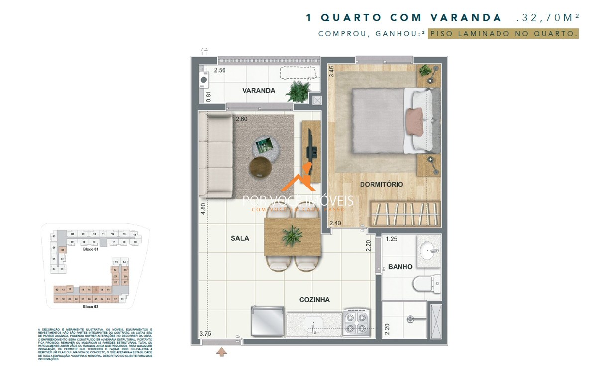 Planta do Imóvel