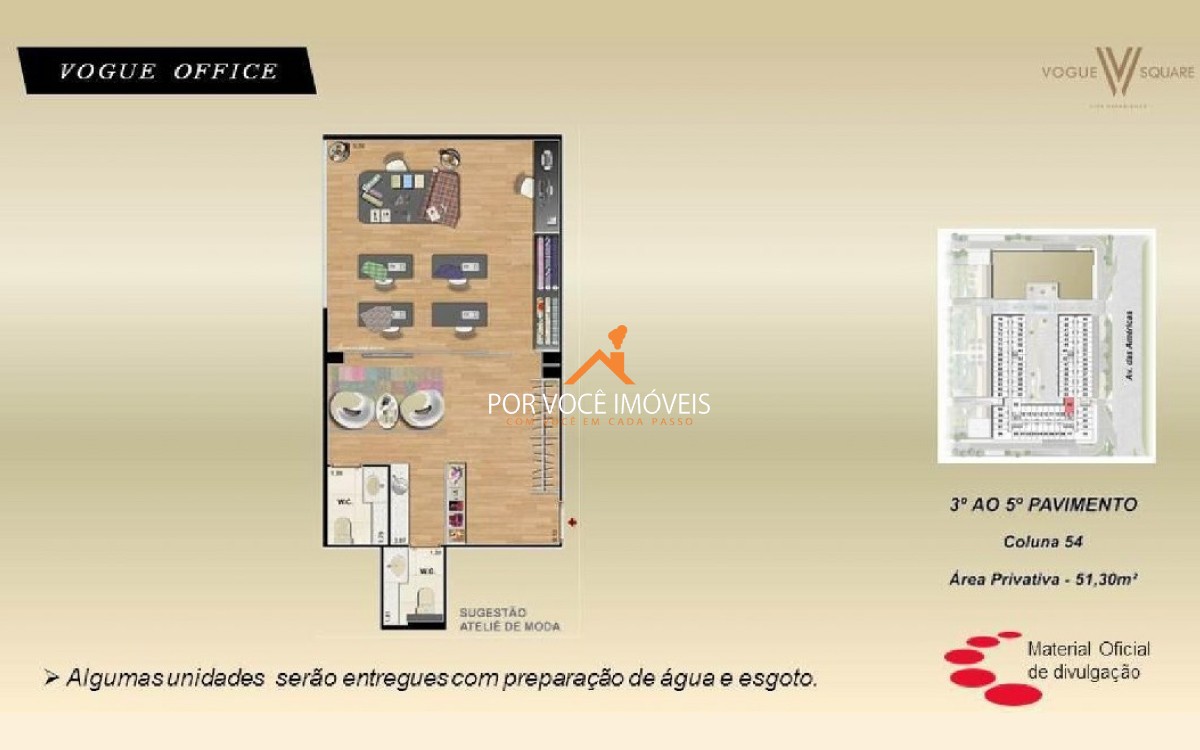 Planta do Imóvel