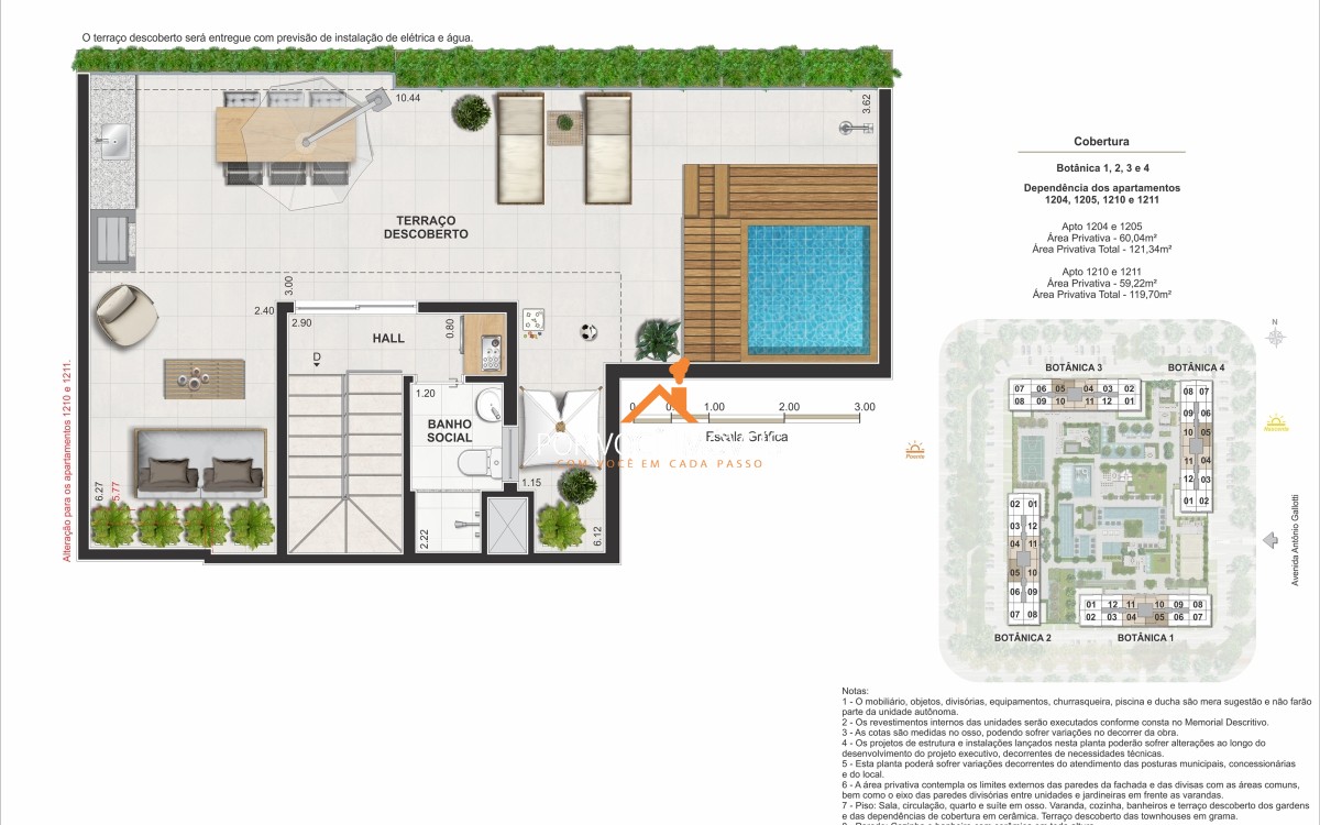 Planta do Imóvel