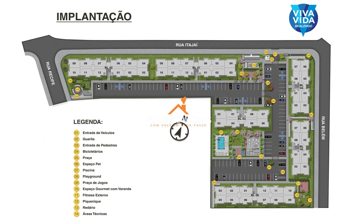 Planta do Imóvel
