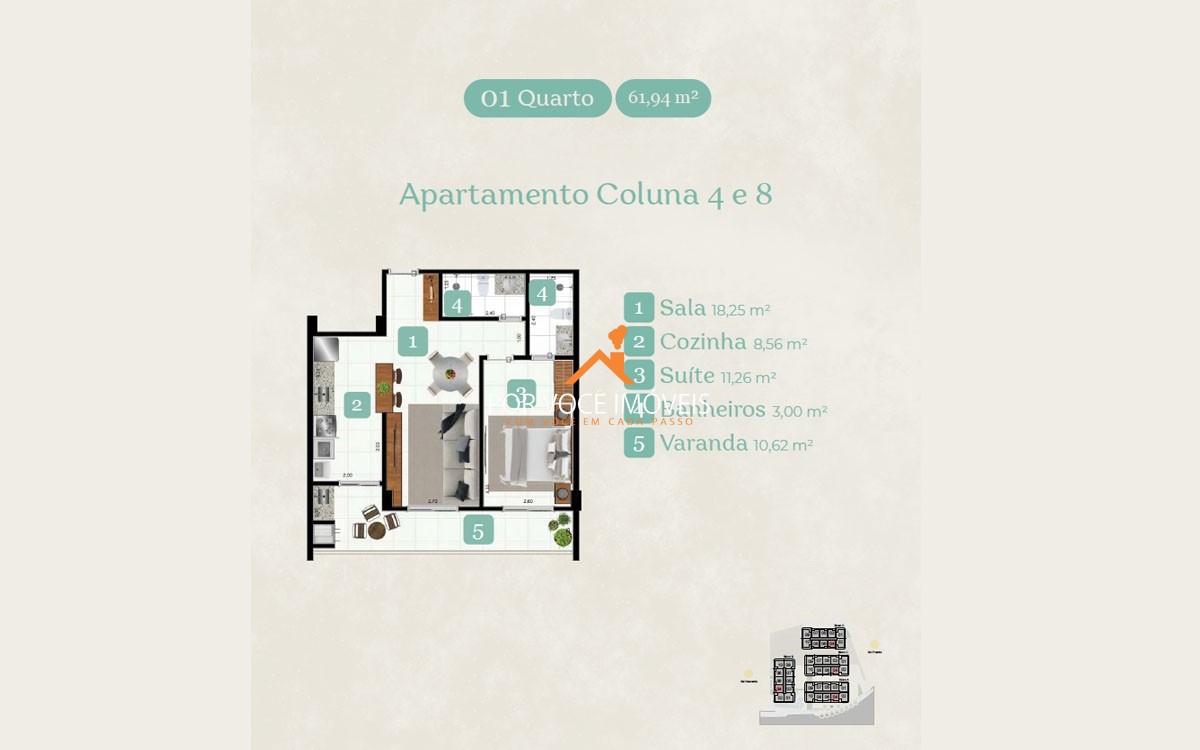 Planta do Imóvel