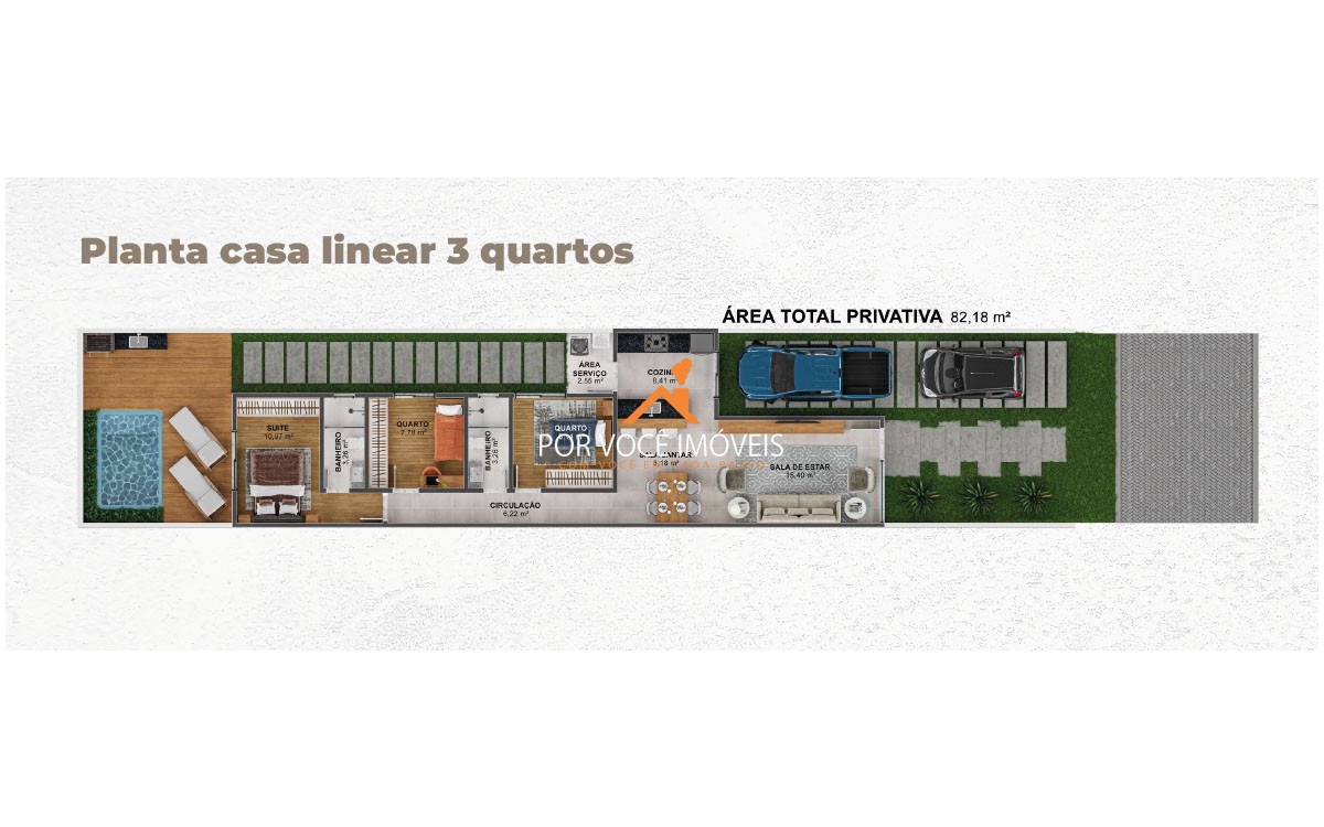Planta do Imóvel