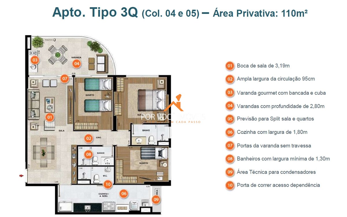 Planta do Imóvel