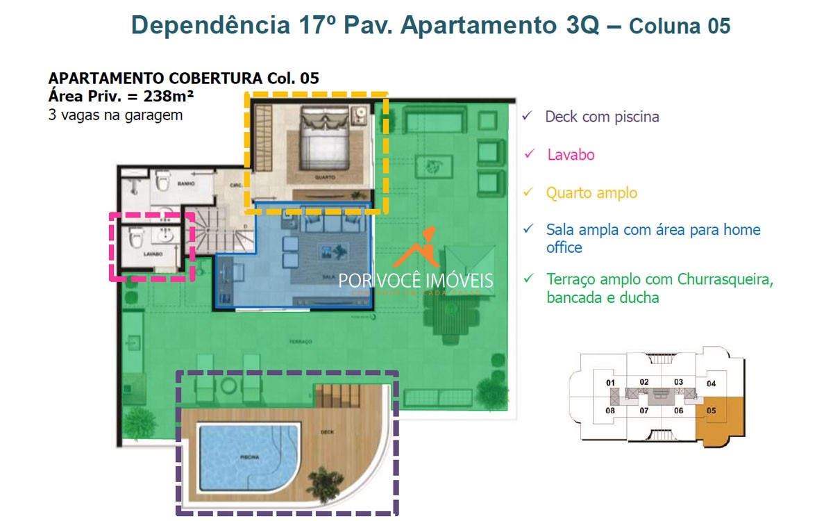 Planta do Imóvel