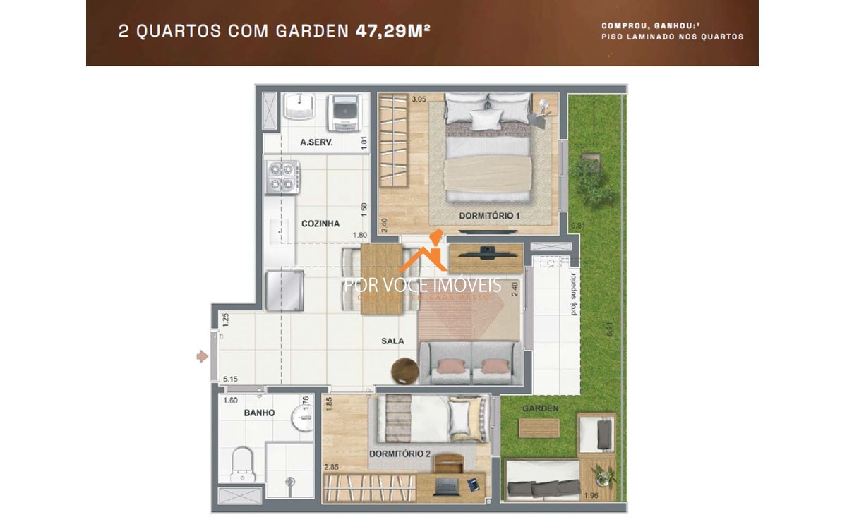 Planta do Imóvel