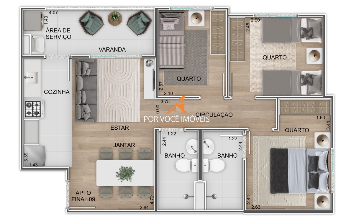 Planta do Imóvel