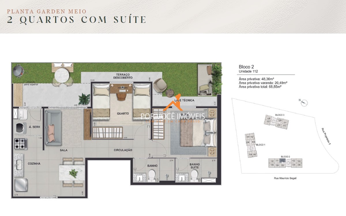 Planta do Imóvel