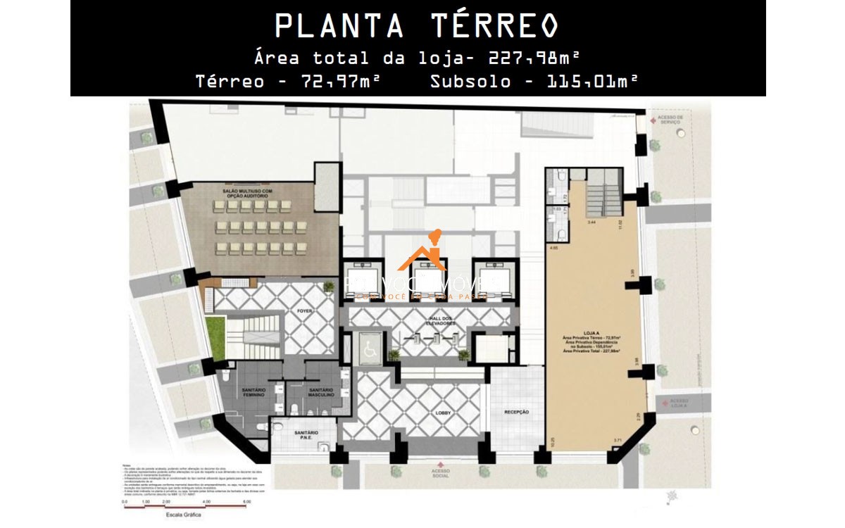 Planta do Imóvel
