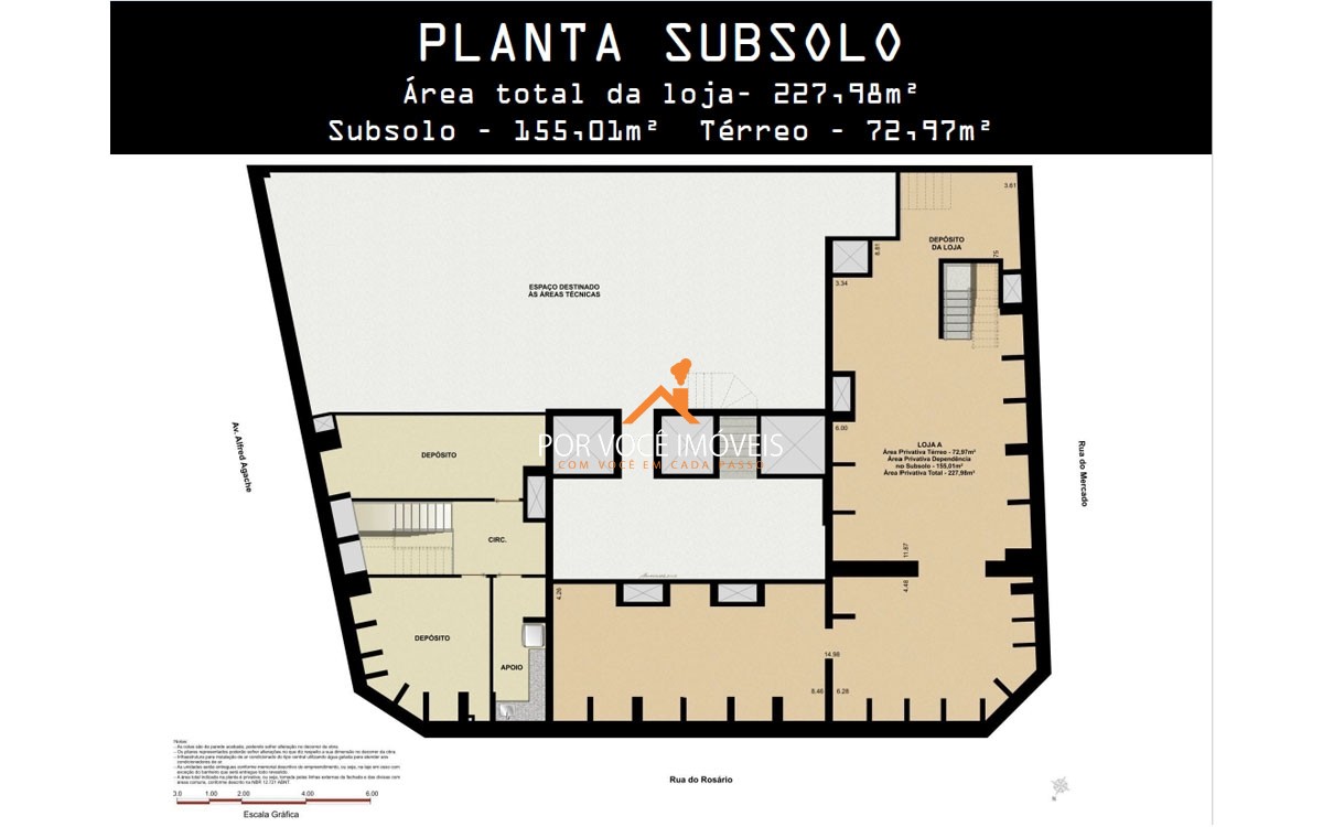Planta do Imóvel