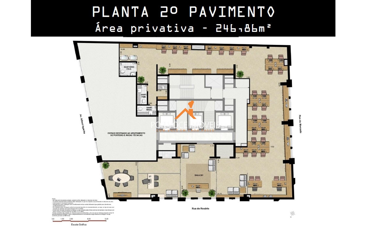 Planta do Imóvel