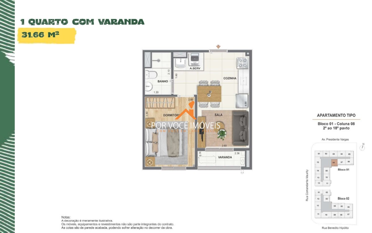 Planta do Imóvel
