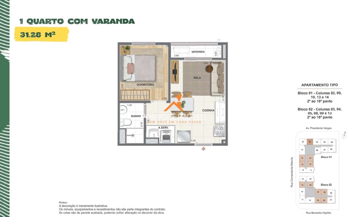 Planta do Imóvel