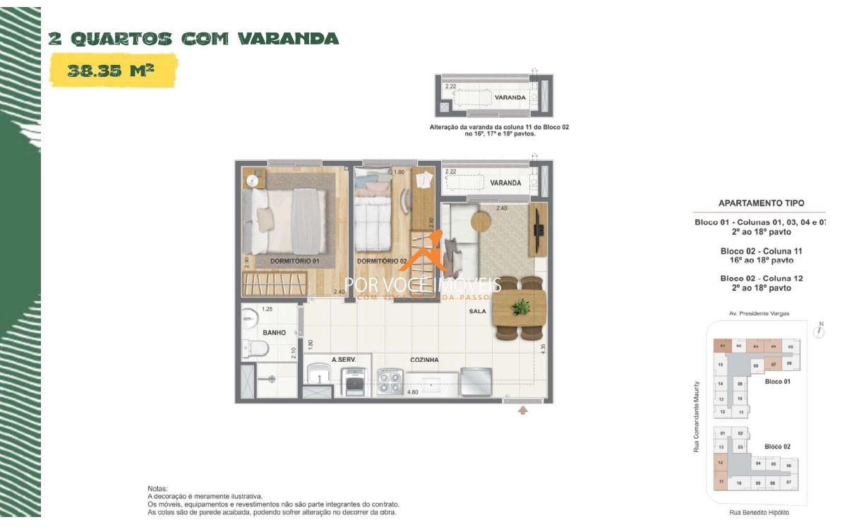 Planta do Imóvel