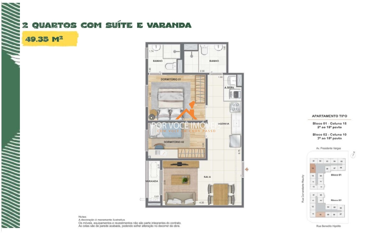 Planta do Imóvel