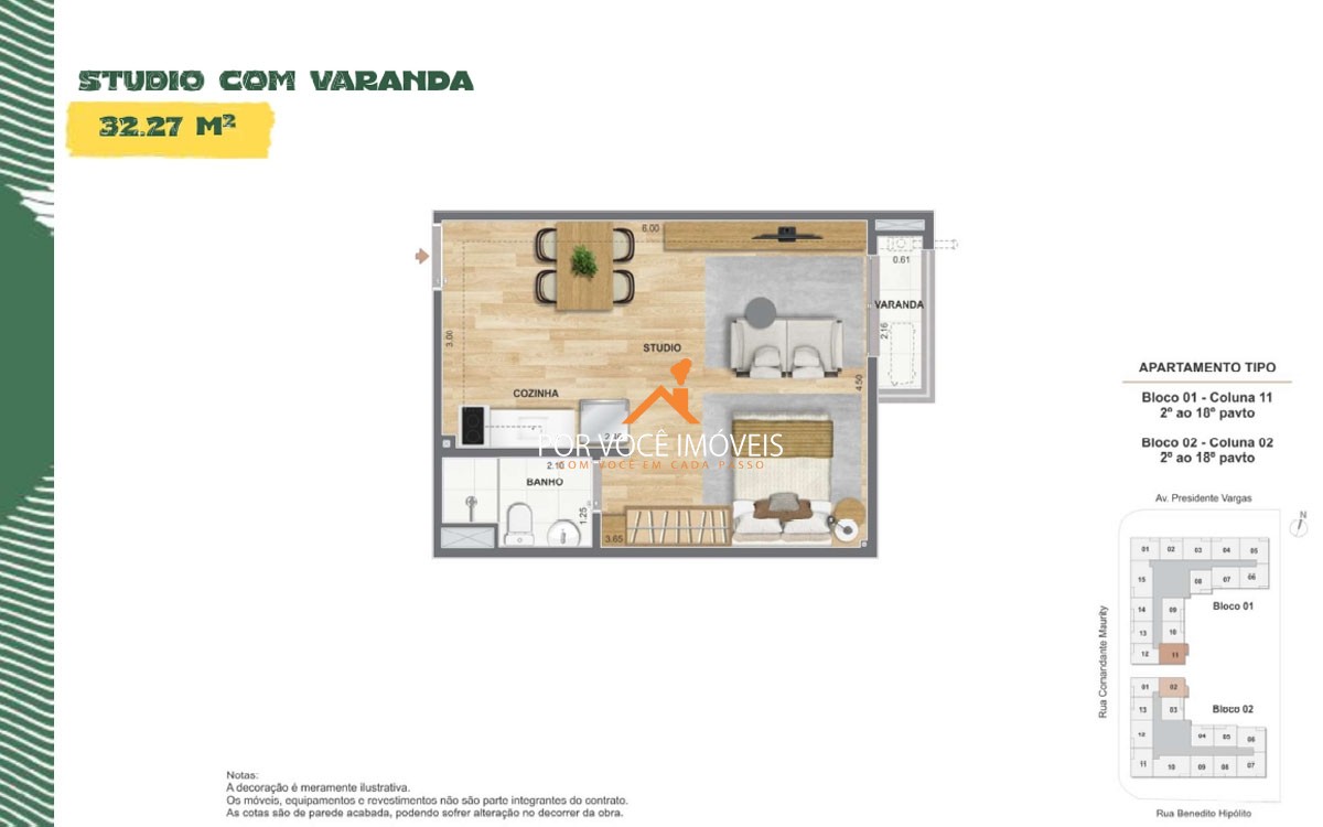 Planta do Imóvel