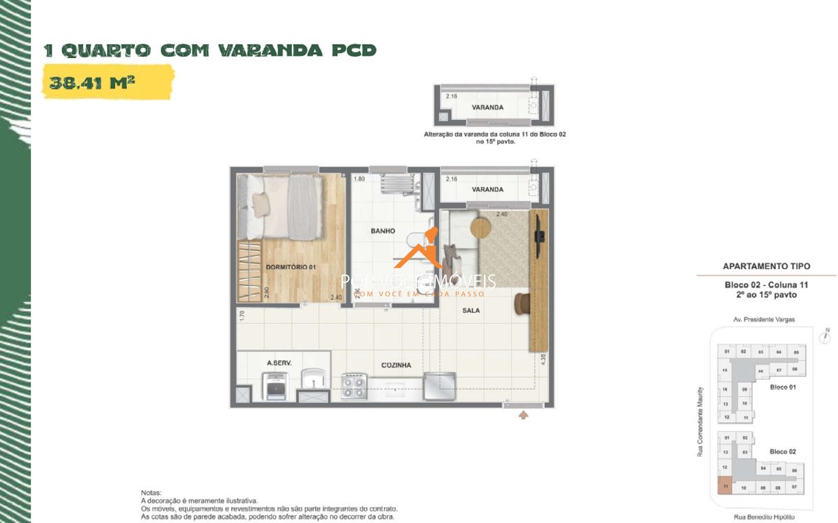 Planta do Imóvel