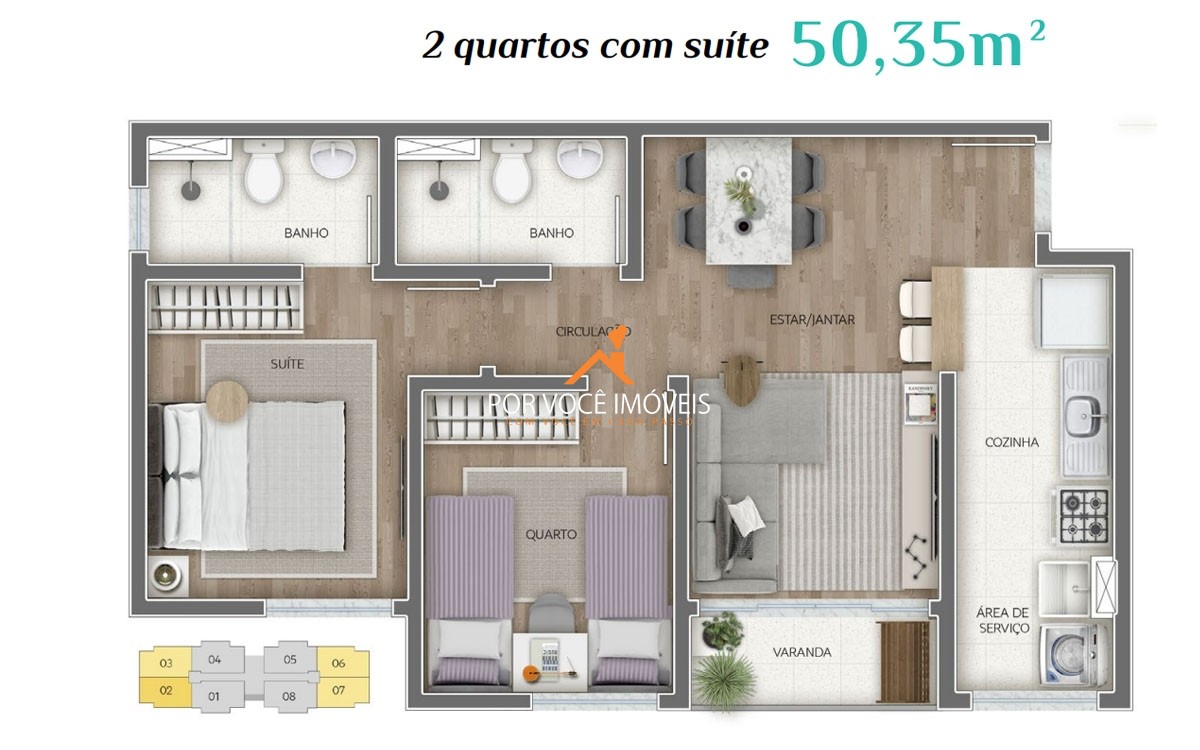 Planta do Imóvel