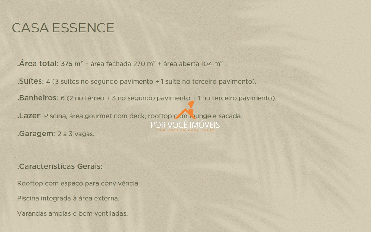 Planta do Imóvel