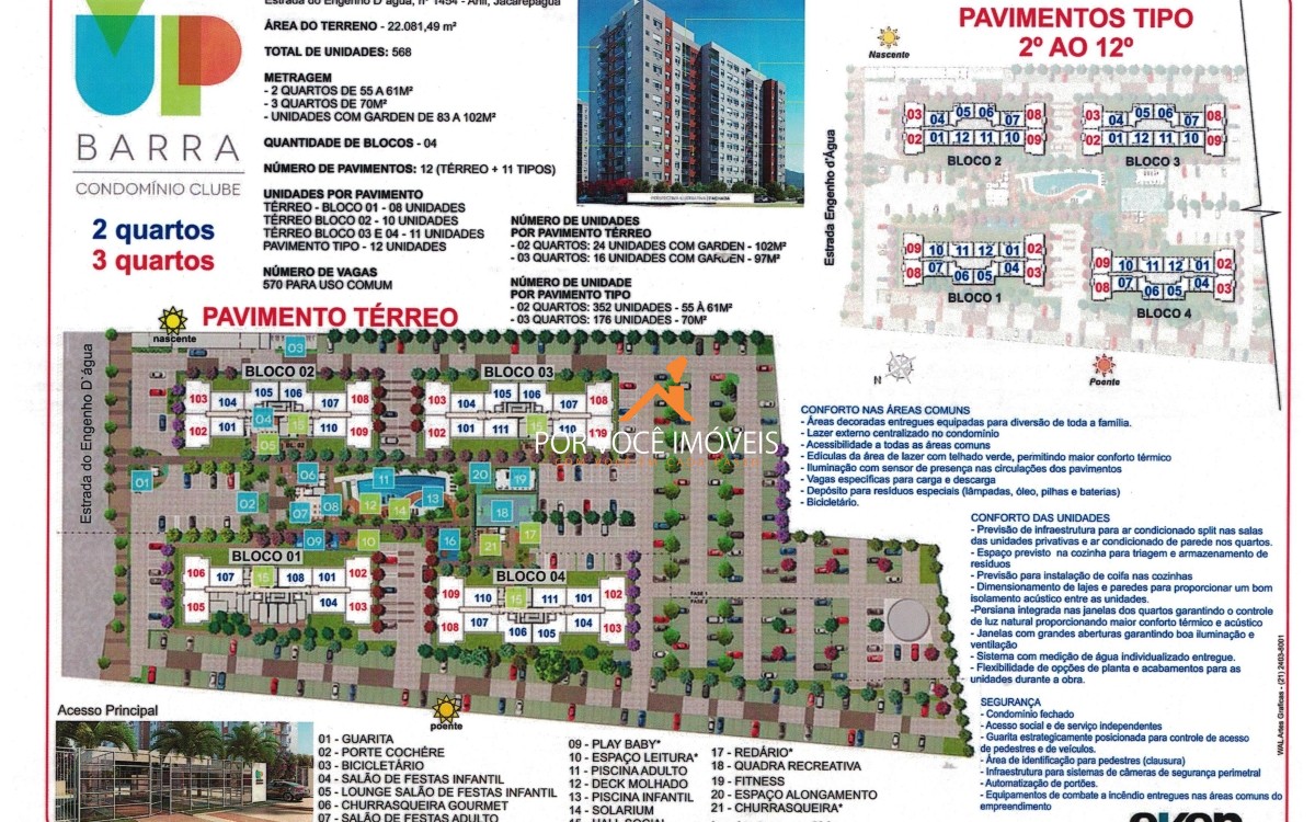 Planta do Imóvel