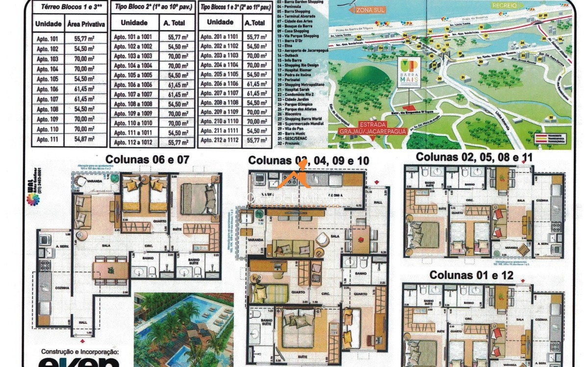 Planta do Imóvel