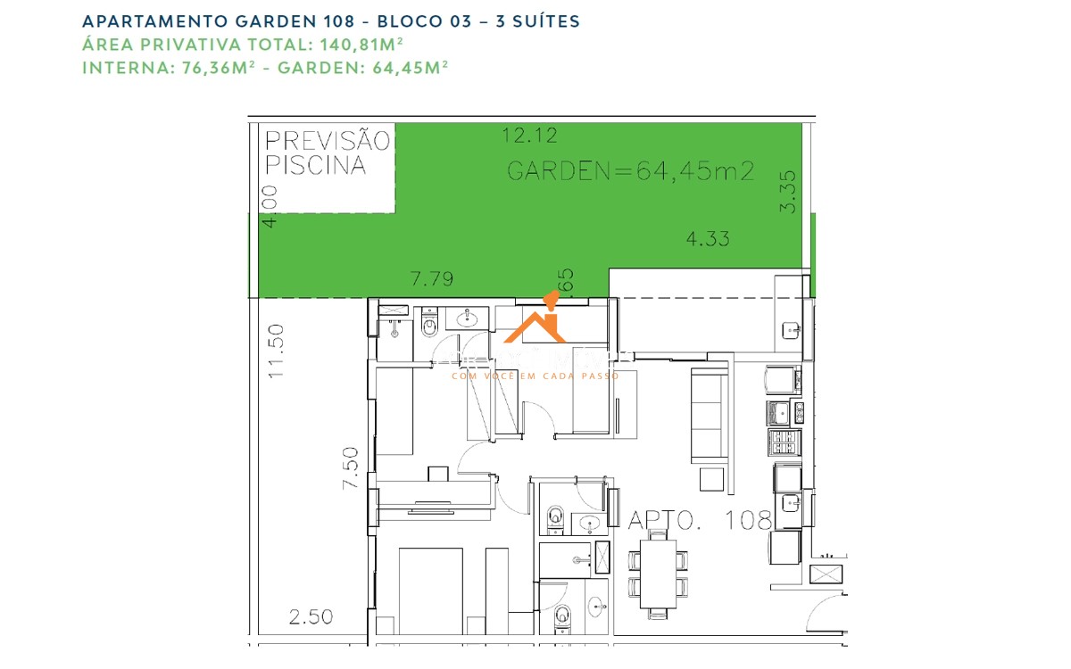 Planta do Imóvel